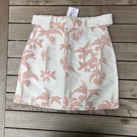 Ted Baker Floral Belted Mini Skirt - Picture 5 of 11
